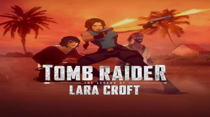 انمي Tomb Raider The Legend of Lara Croft الموسم الثاني الحلقة 5 الخامسة مترجم