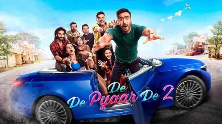 مشاهدة فيلم De De Pyaar De 2 2025 مترجم