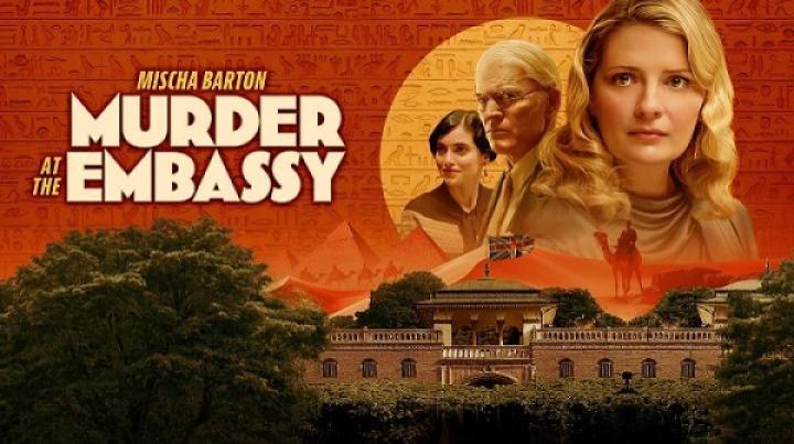 مشاهدة فيلم Murder at the Embassy 2025 مترجم